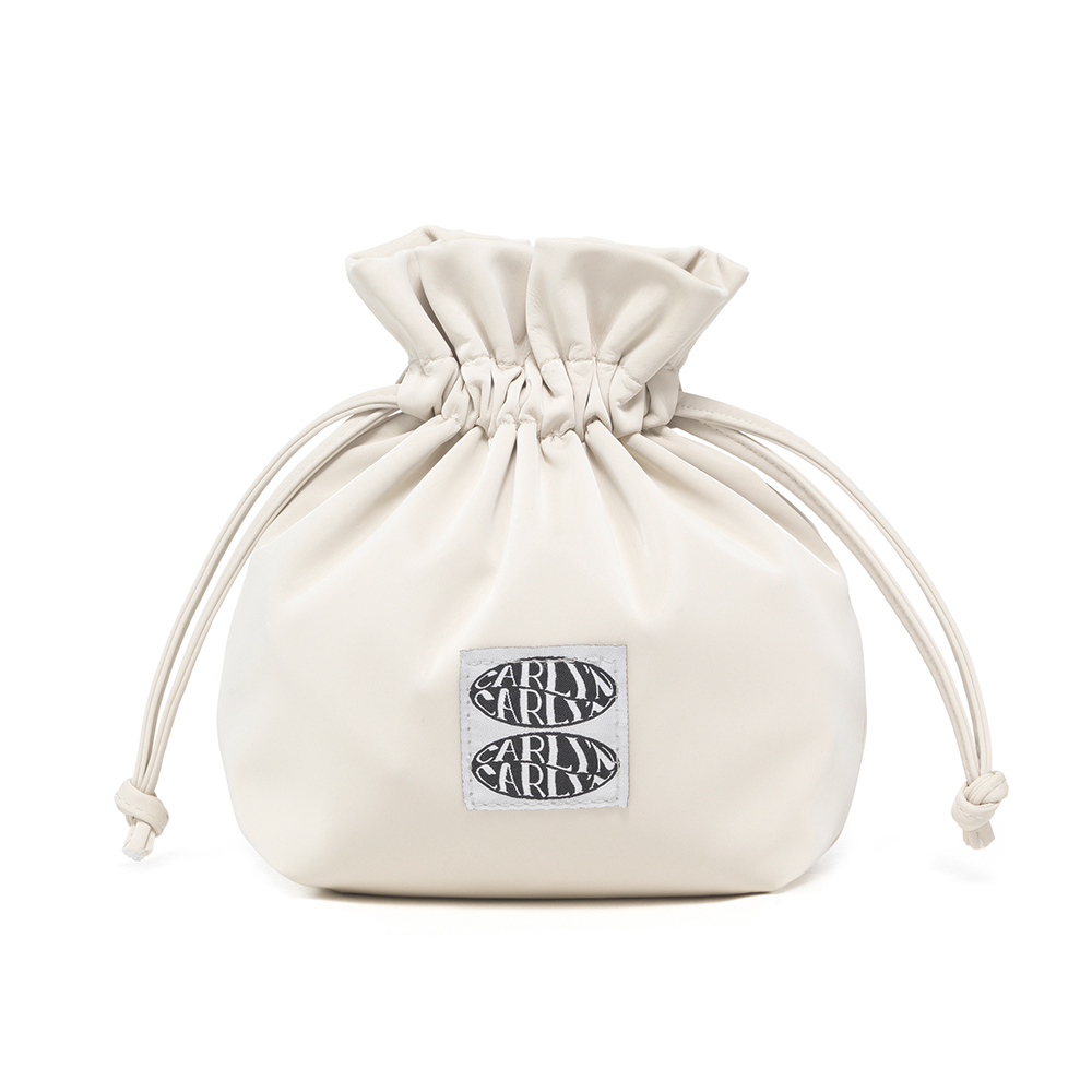 [23SS] BABE POUCH W73106010(I) Glossy Ivory