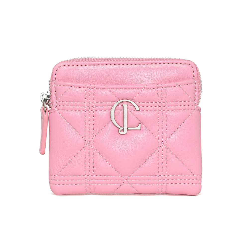 CUBE WALLET W73101010(P) Pink
