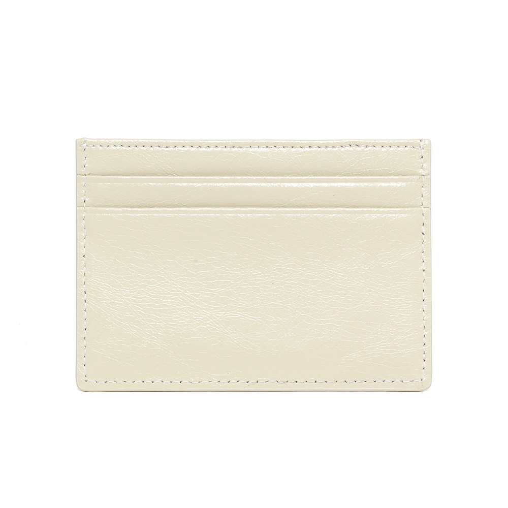 PAVE CARD WALLET W72103010(I) Ivory