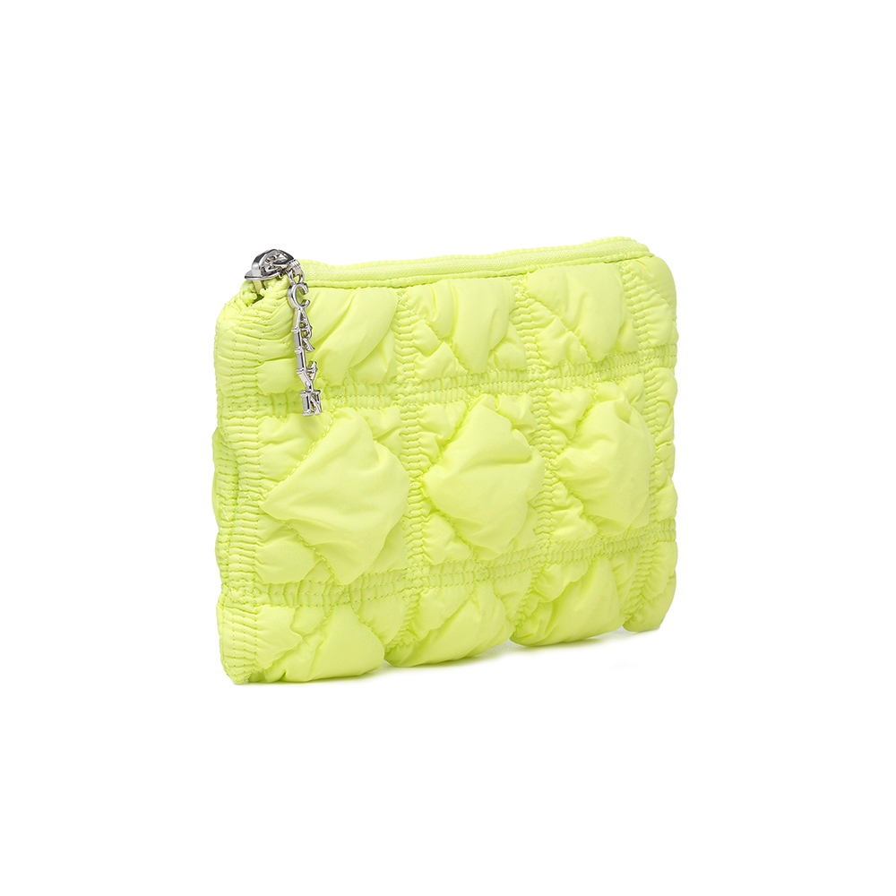 SOFT POUCH W71307010(Y) Lime Neon