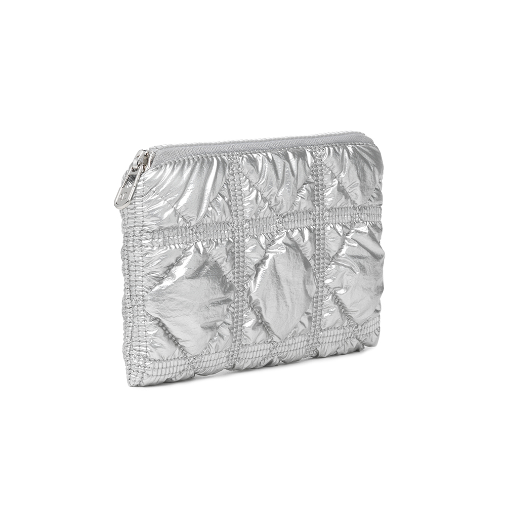 POING POUCH W73104010(S) Silver