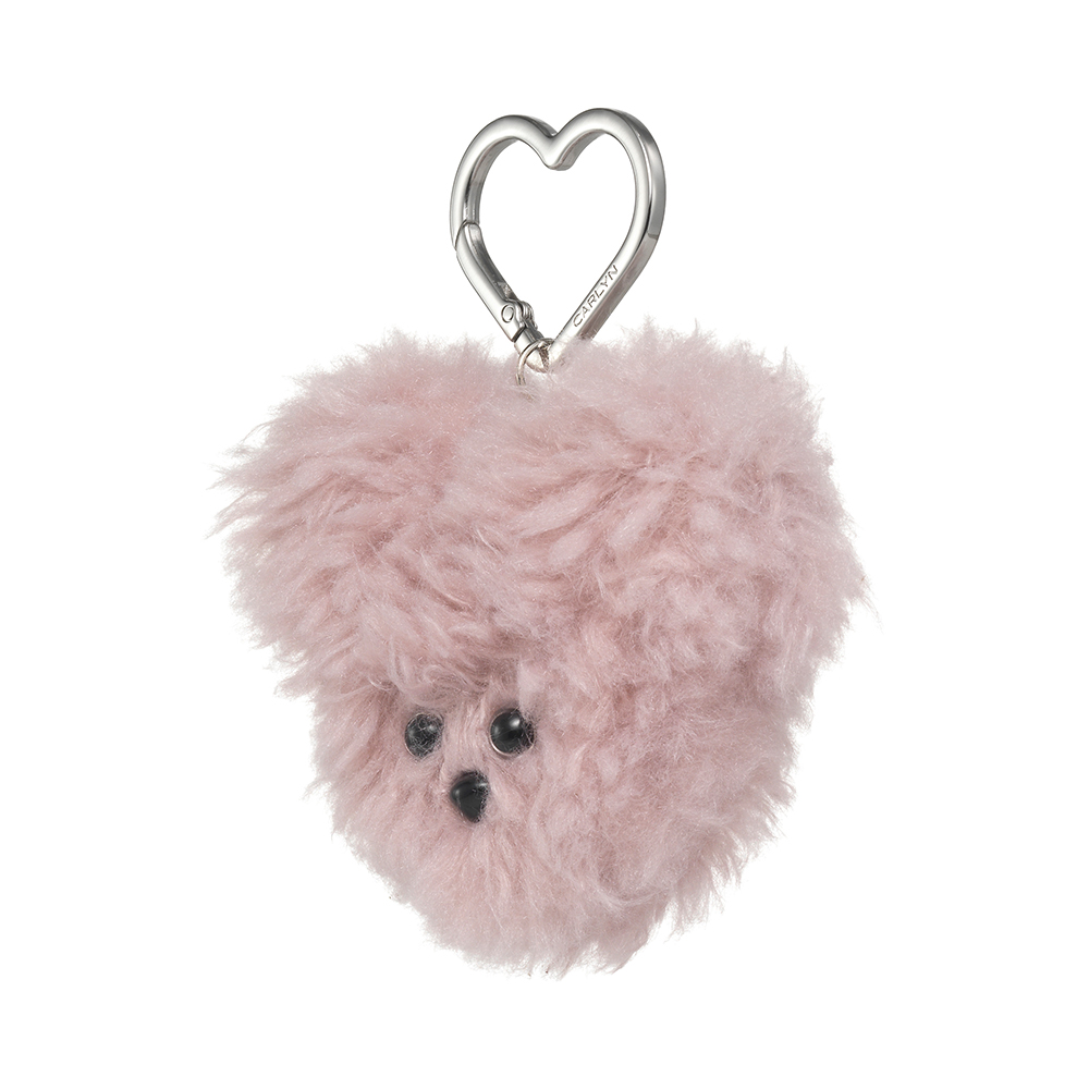 Fluffy Keyring J73301010(P) Pink