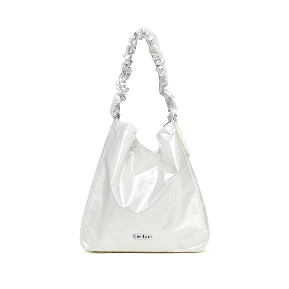 RUSS ECOBAG H73310010(PT) Pearl White