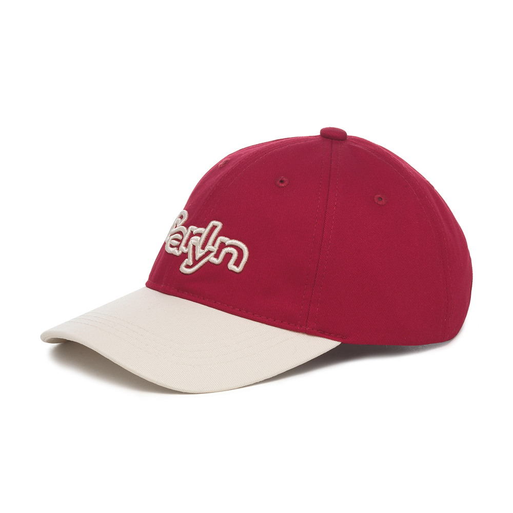 Volume Logo Cap J74102010(R) RED