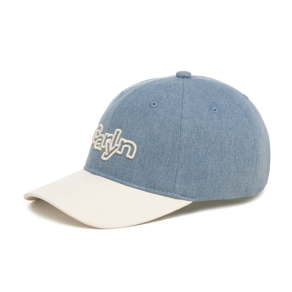 Volume Logo Cap J74102010(DU) Denim Blue