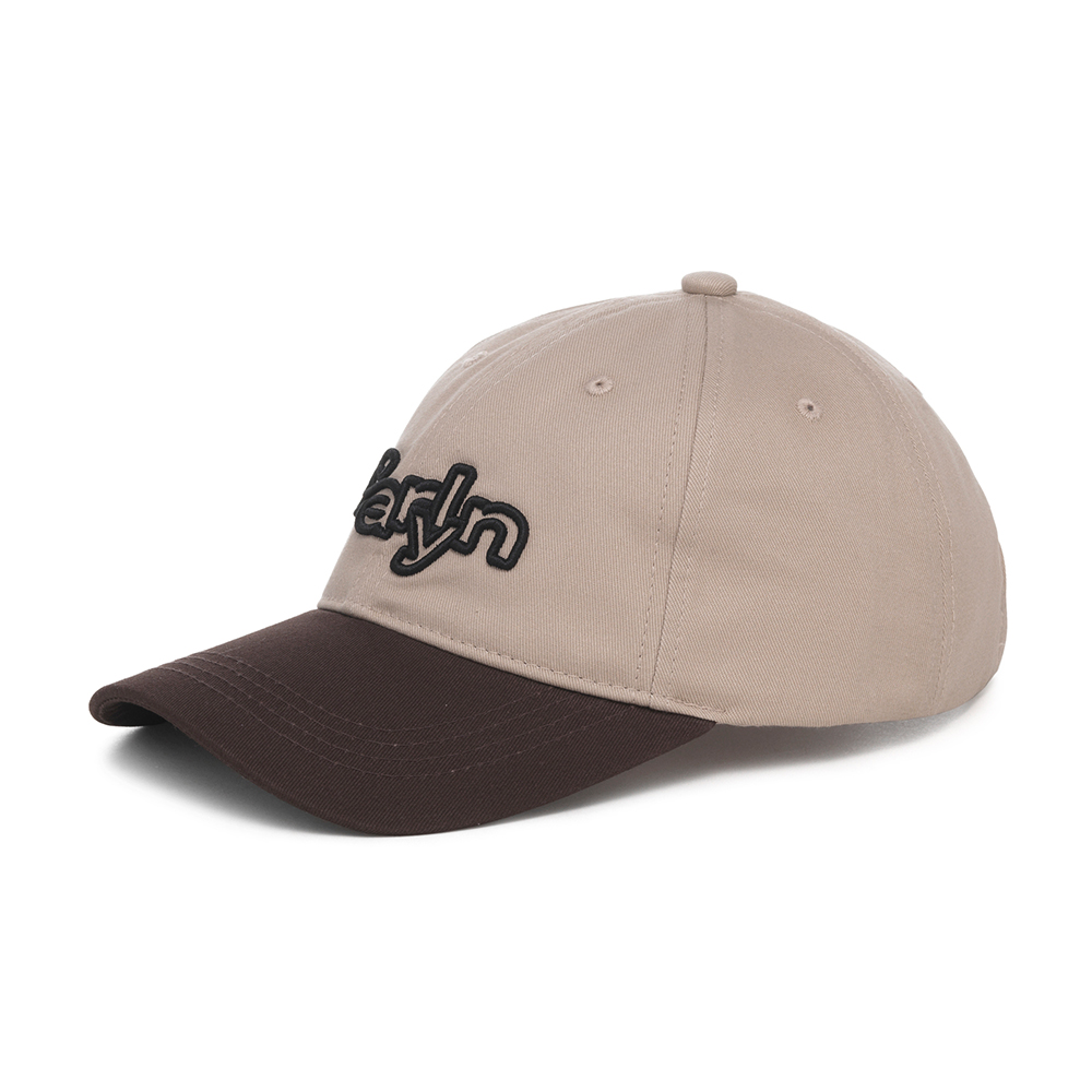 Volume Logo Cap J74102010(E) Beige