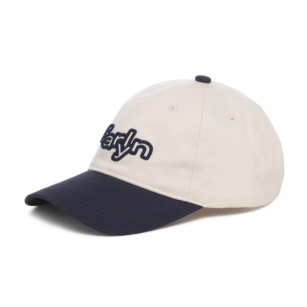 Volume Logo Cap J74102010(I) Ivory