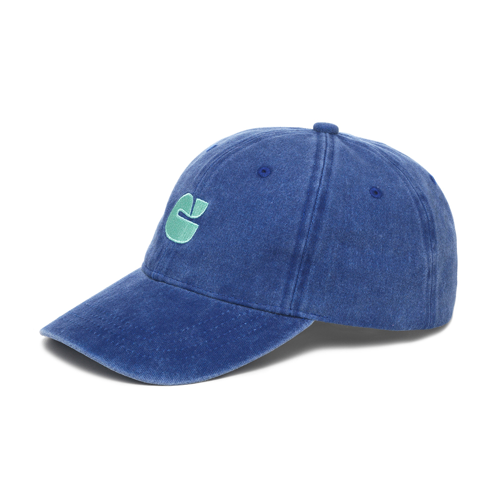 New Logo Washed Cap J74104010(U) Blue