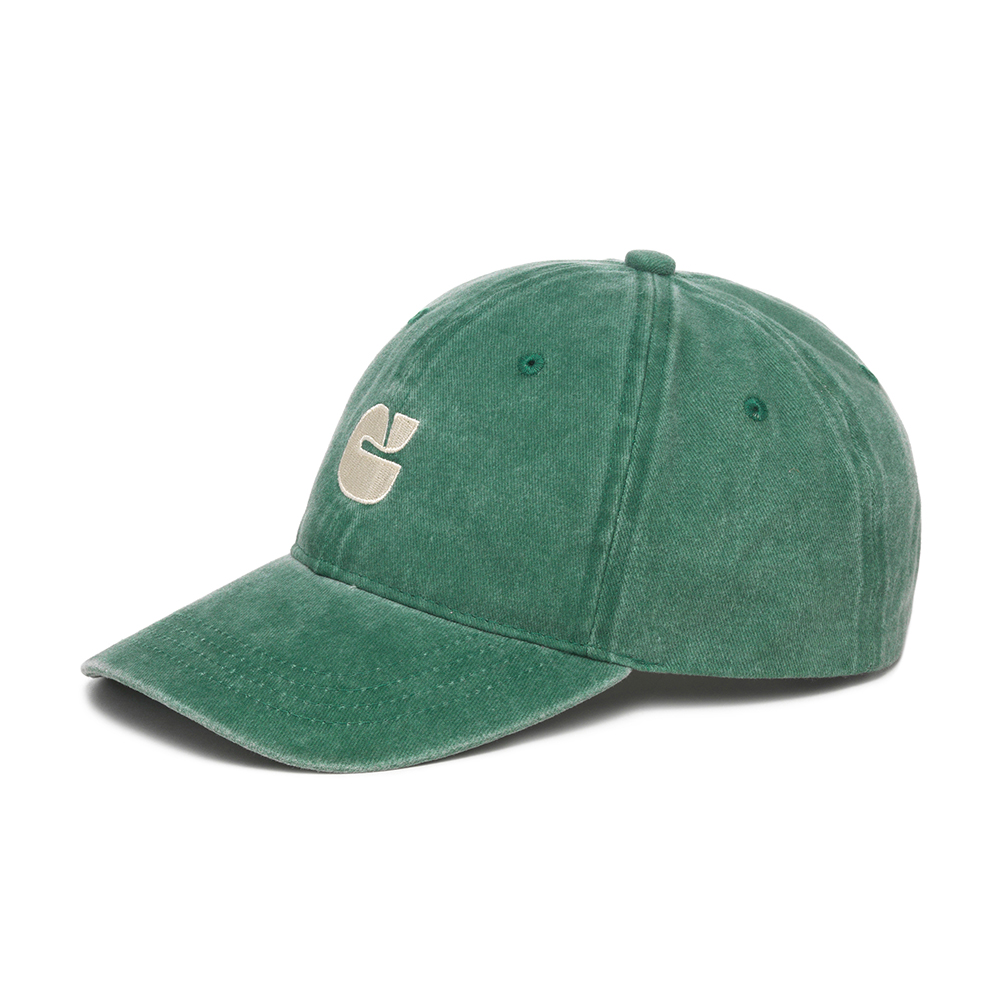 New Logo Washed Cap J74104010(A) Green