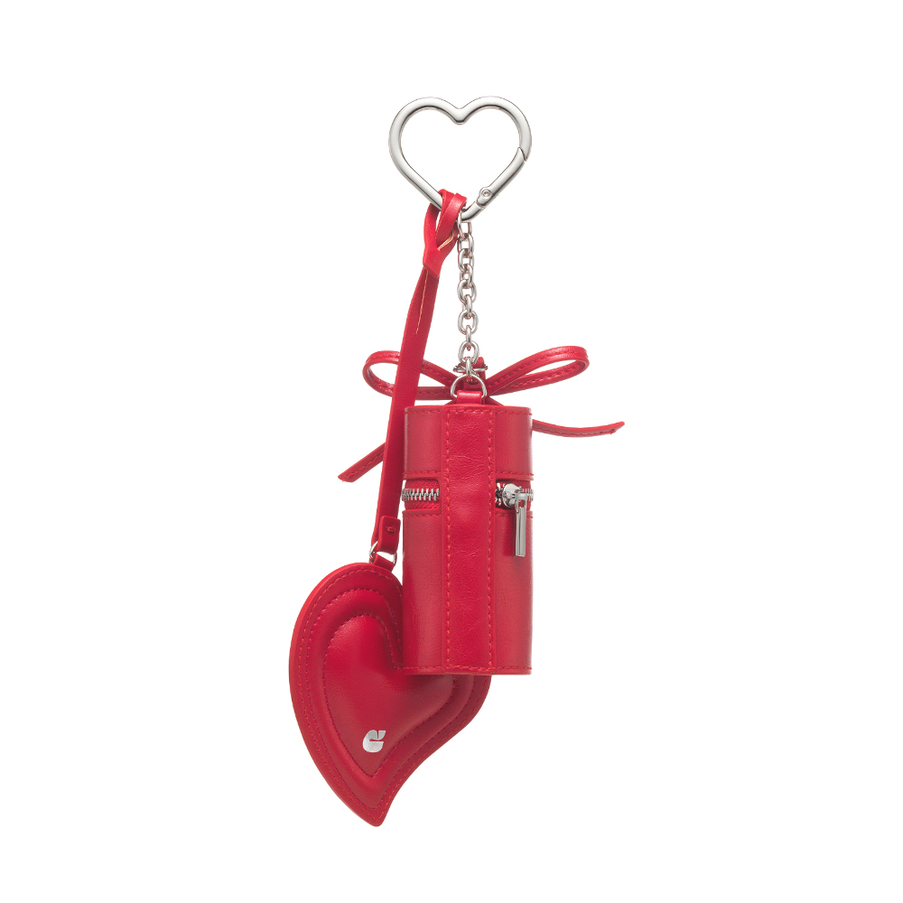 AIMER BAG CHARM J74103010(R) Red