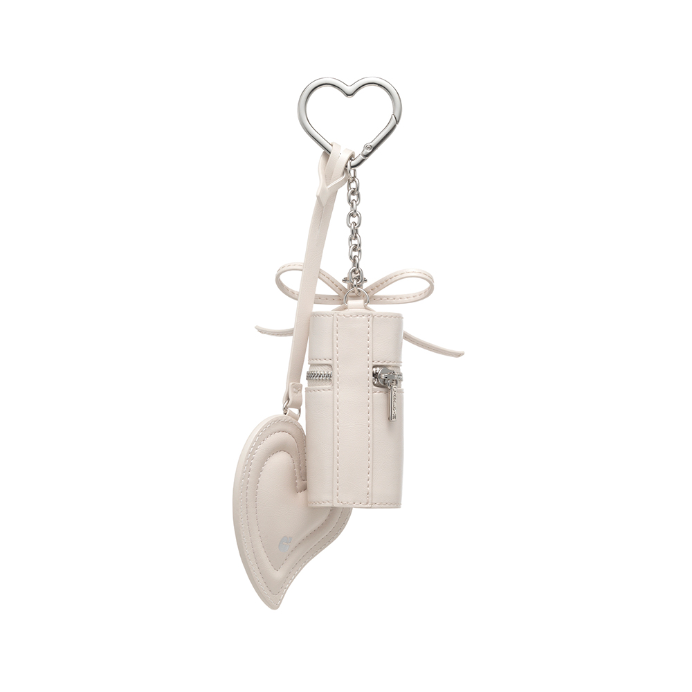 AIMER BAG CHARM J74103010(I) Ivory