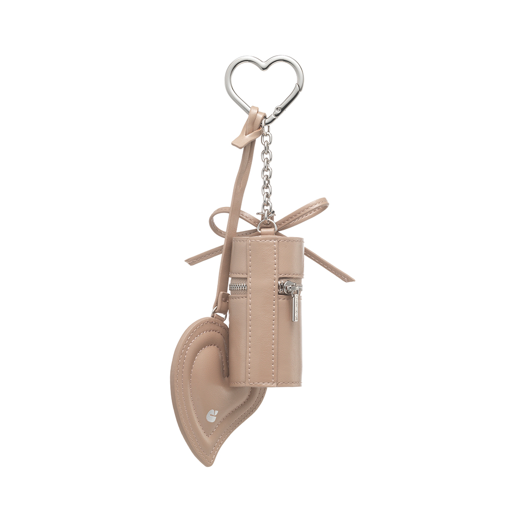 AIMER BAG CHARM J74103010(E) Beige