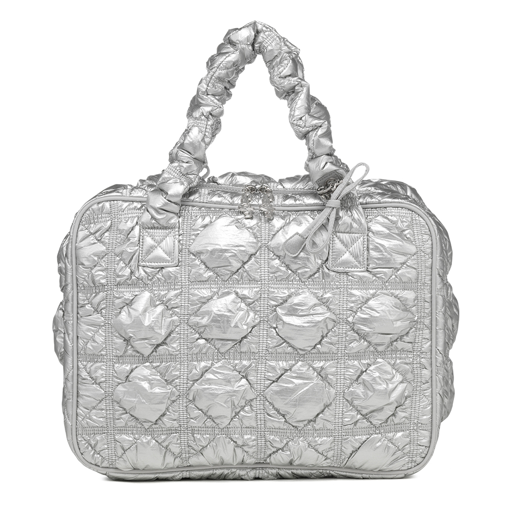 [24 Summer] TRAVEL BAG H74120010(S) Silver