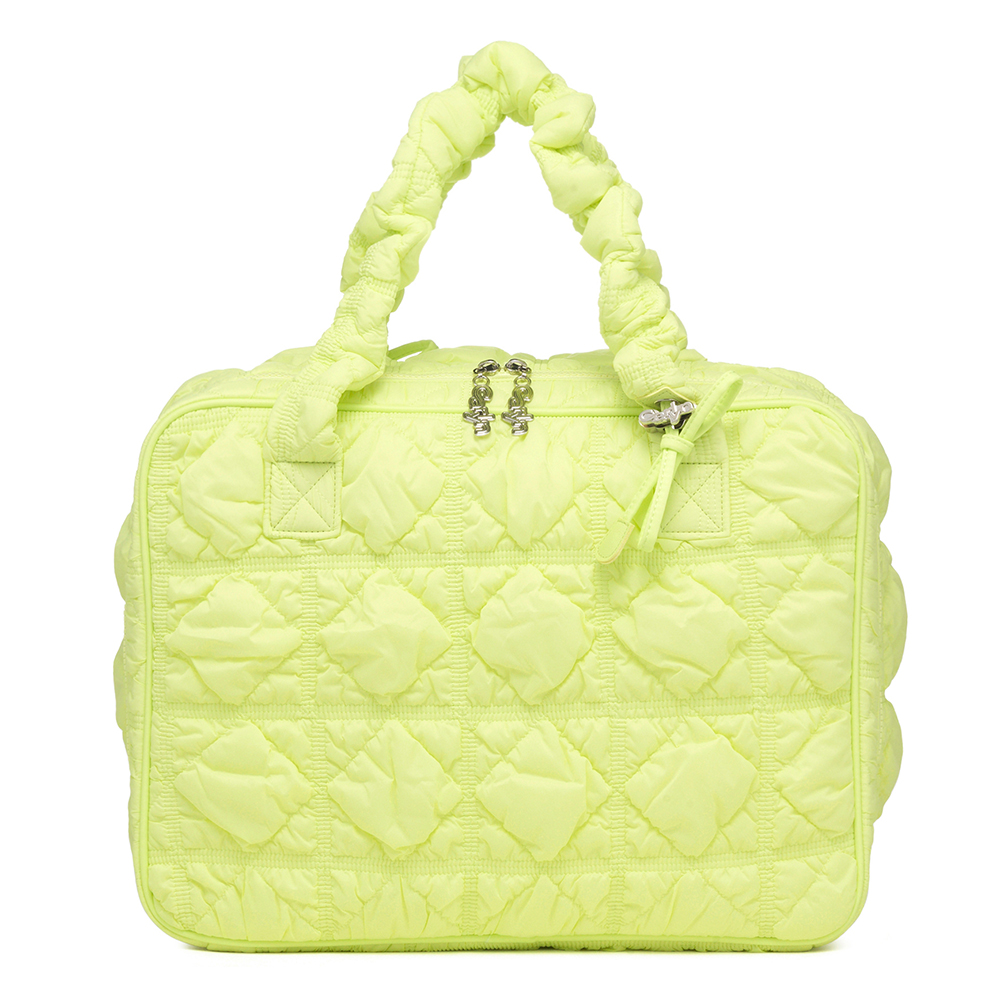 [24 Summer] TRAVEL BAG H74120010(Y) Lime Neon