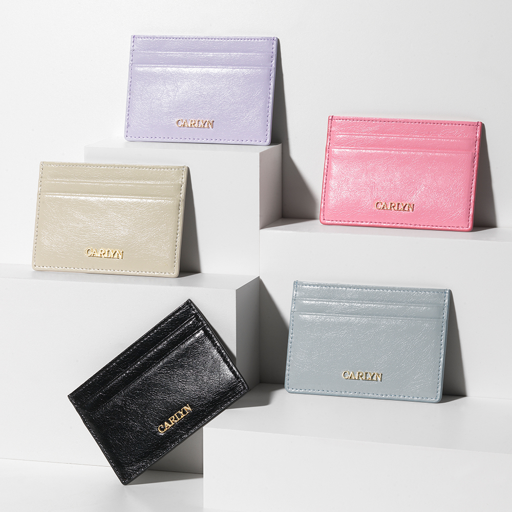 PAVE CARD WALLET 5colors_W72103010