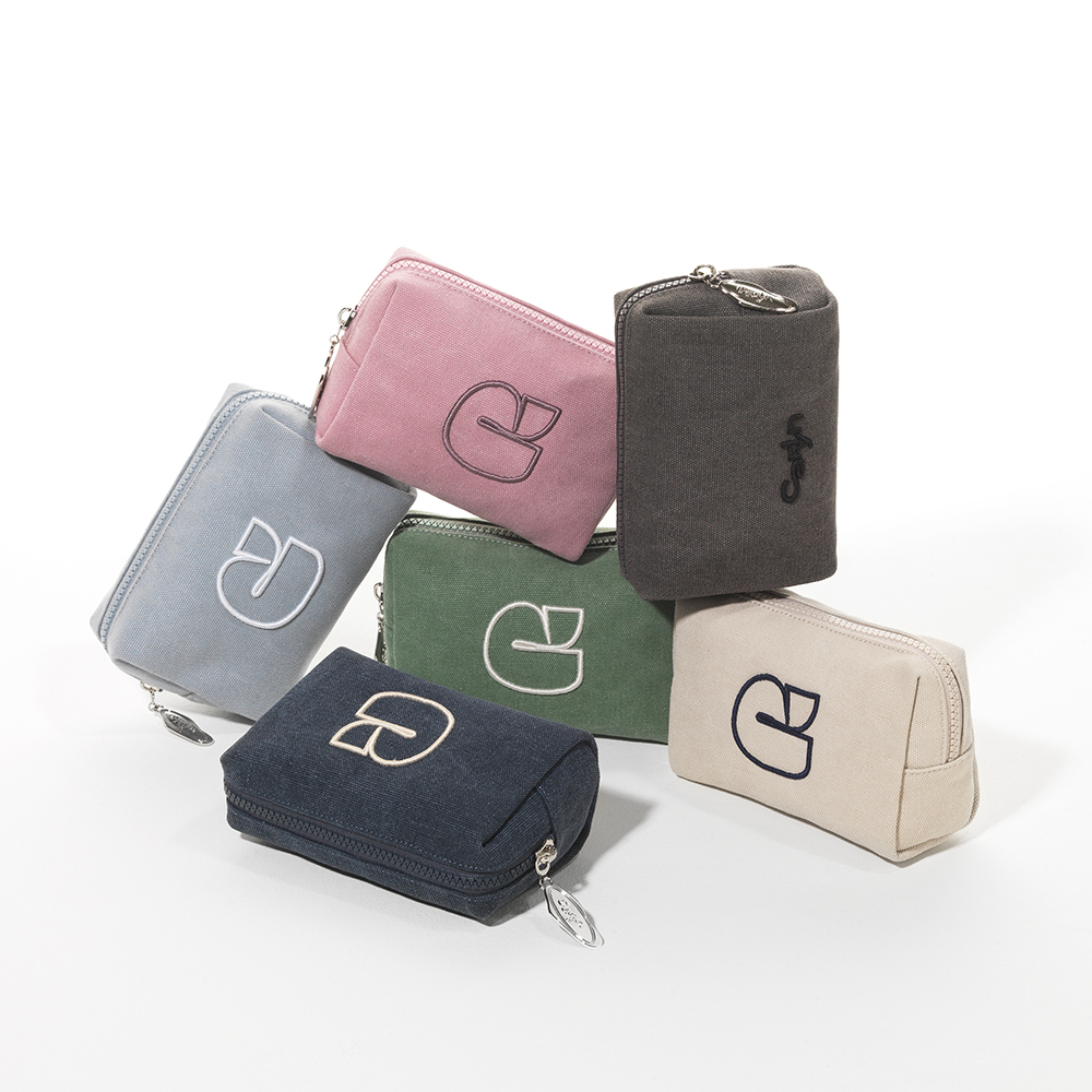 [25S/S] NEW LOGO POUCH 6colors_W75132010