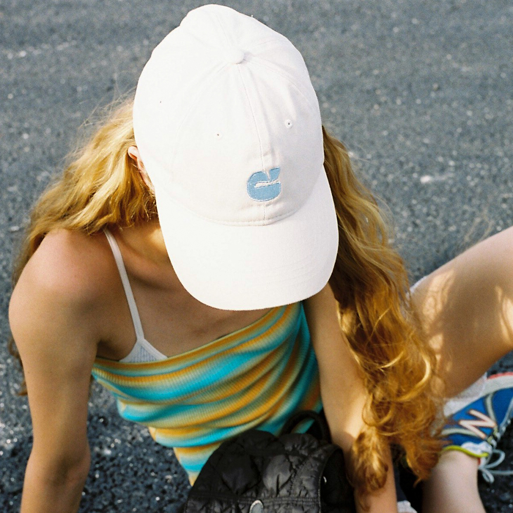 [New Color] New Logo Washed Cap 7colors_J74104010