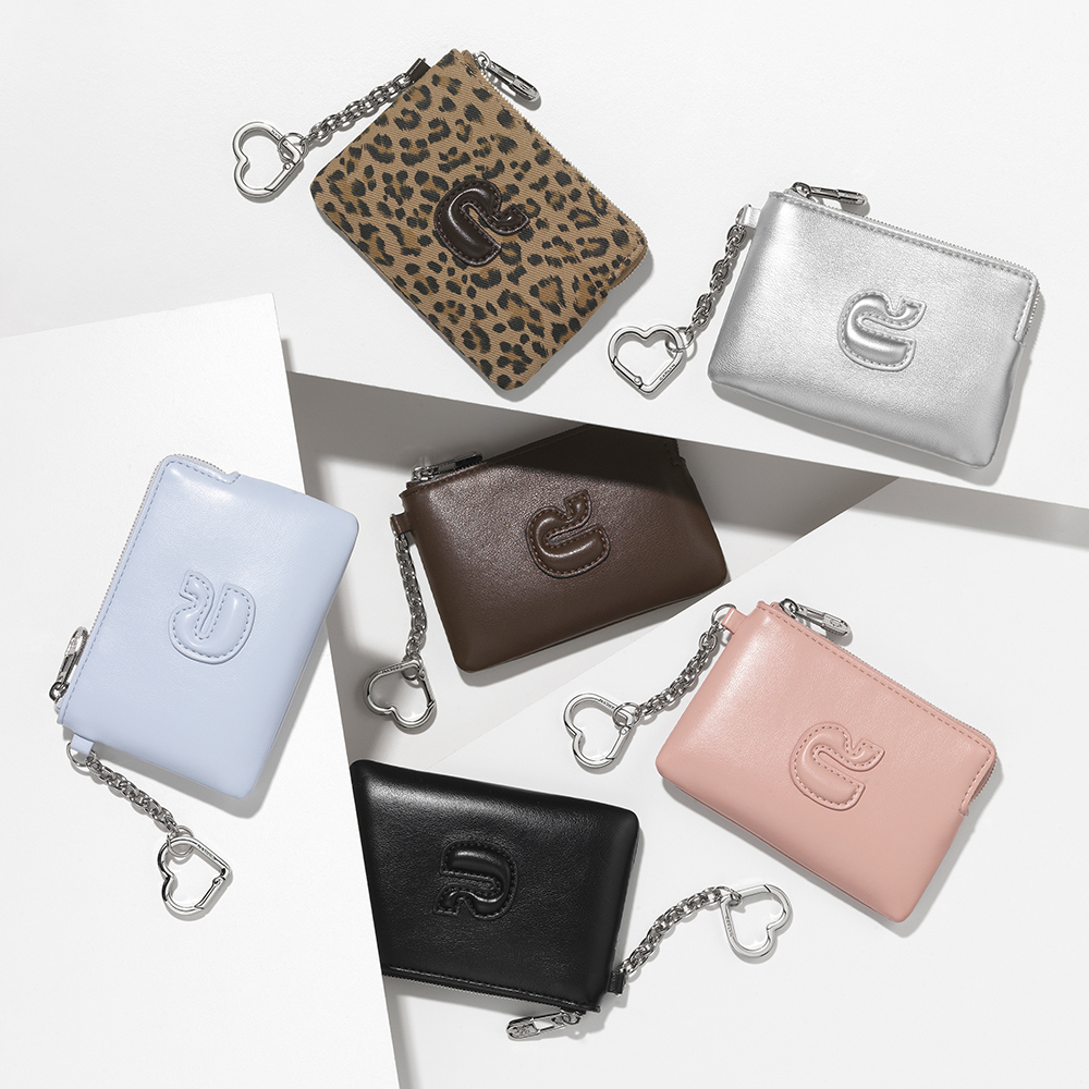 [25Summer] MONET ZIPPER WALLET 6colors_W75136010