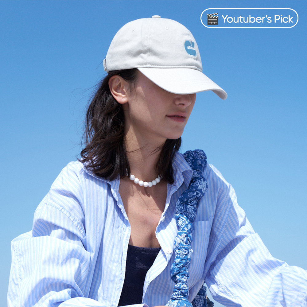 [Youtuber's Pick] New Logo Washed Cap 7colors_J74104010