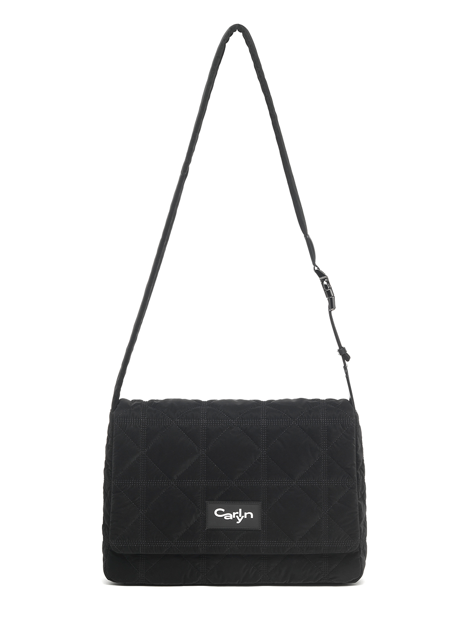 Quilted Mono H74102020(B) Black
