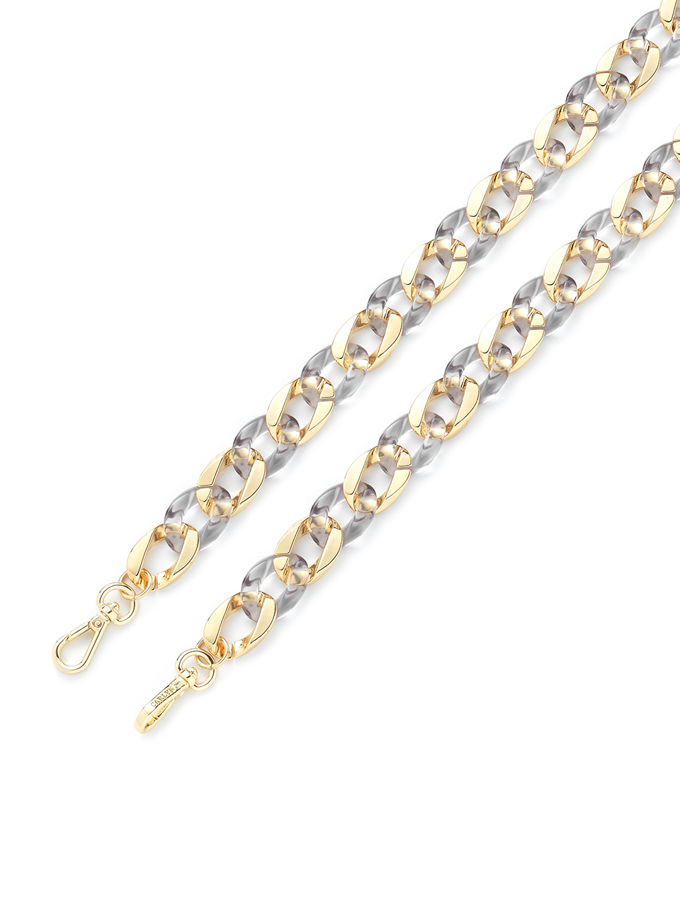 Acrylic Gold Chain Strap J71302010