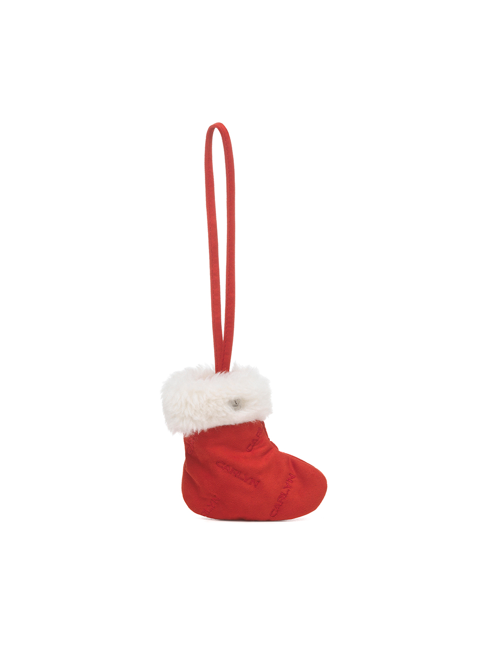 Shearling Socks Charm J74343010