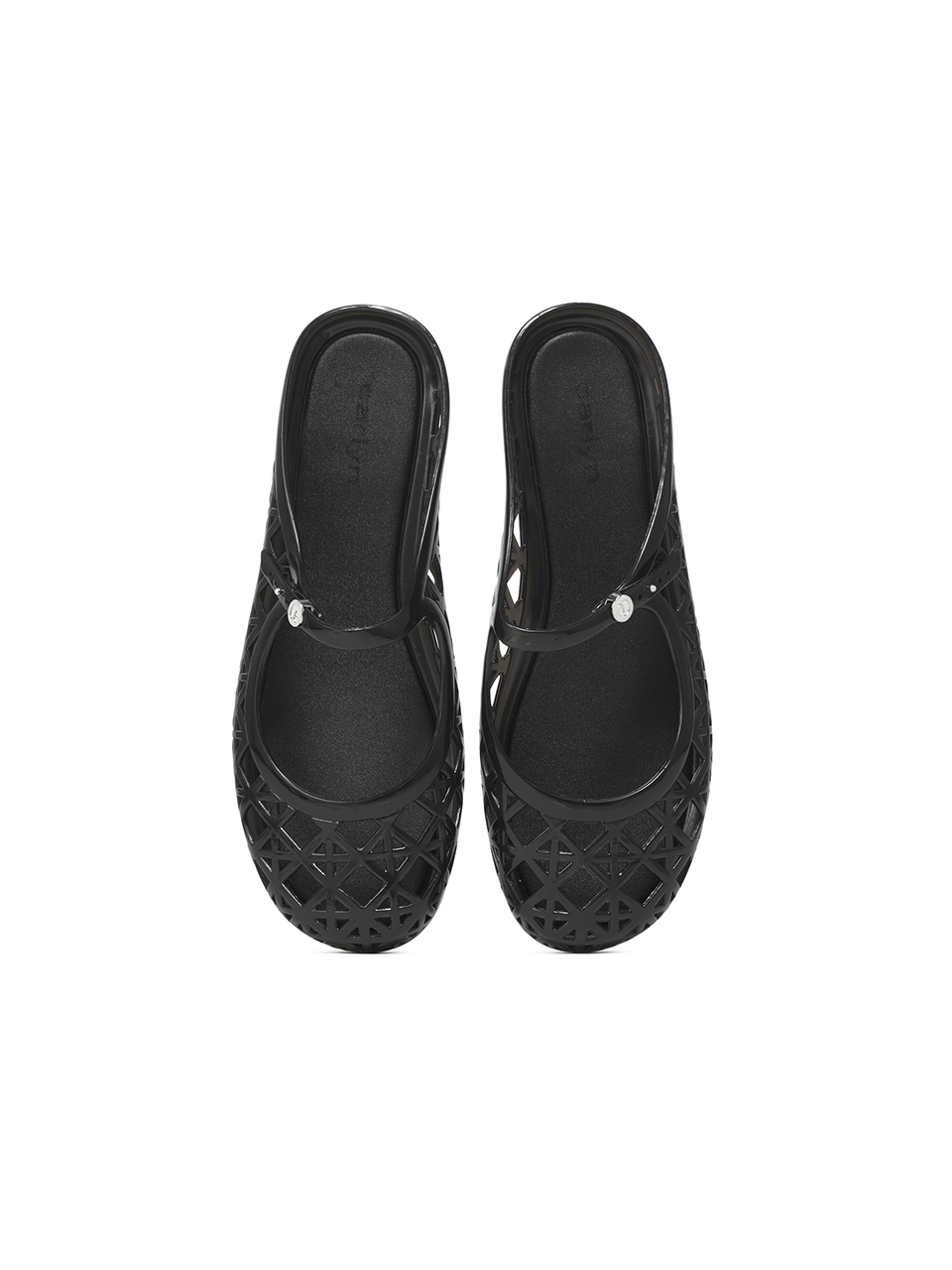 Bubble Jelly Shoes J76131010 Black