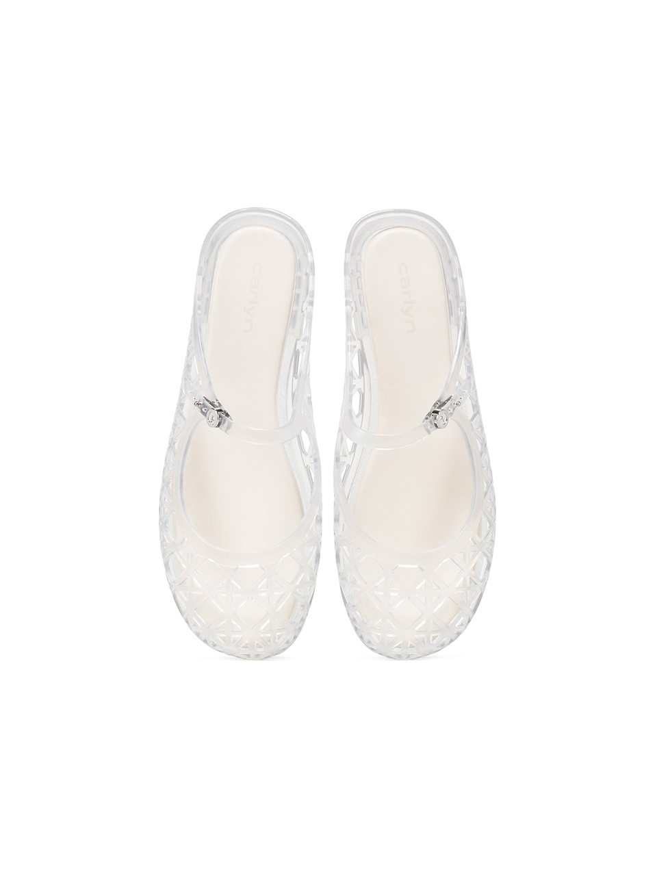 Bubble Jelly Shoes J76131010 Clear Jelly