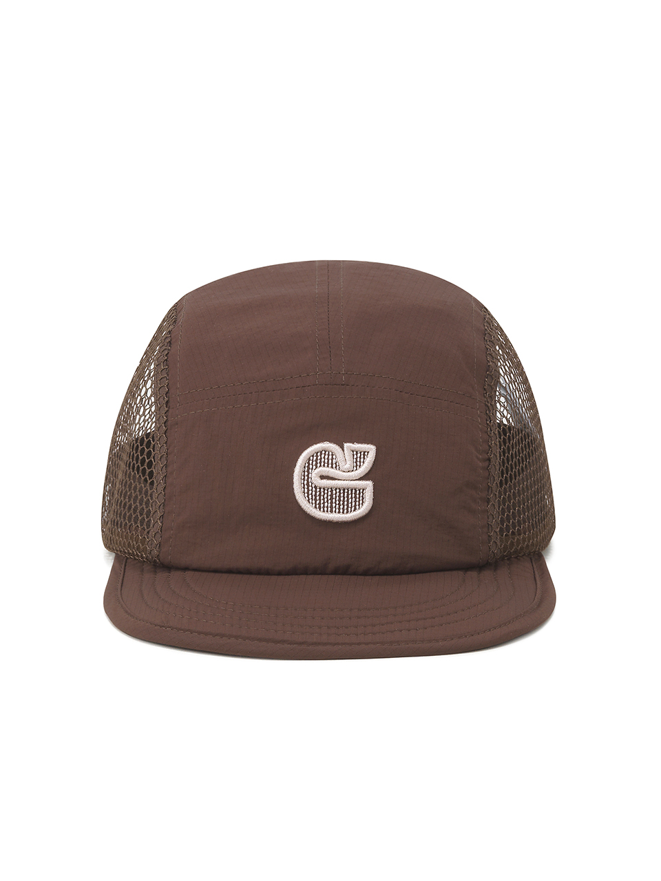 Nylon Mesh Camp Cap J76136010 Brown