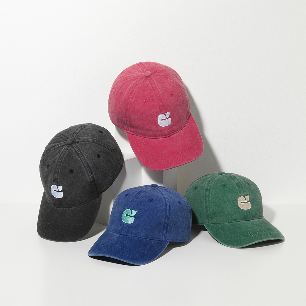 [Employee Only] New Logo Washed Cap 6colors_J74104010