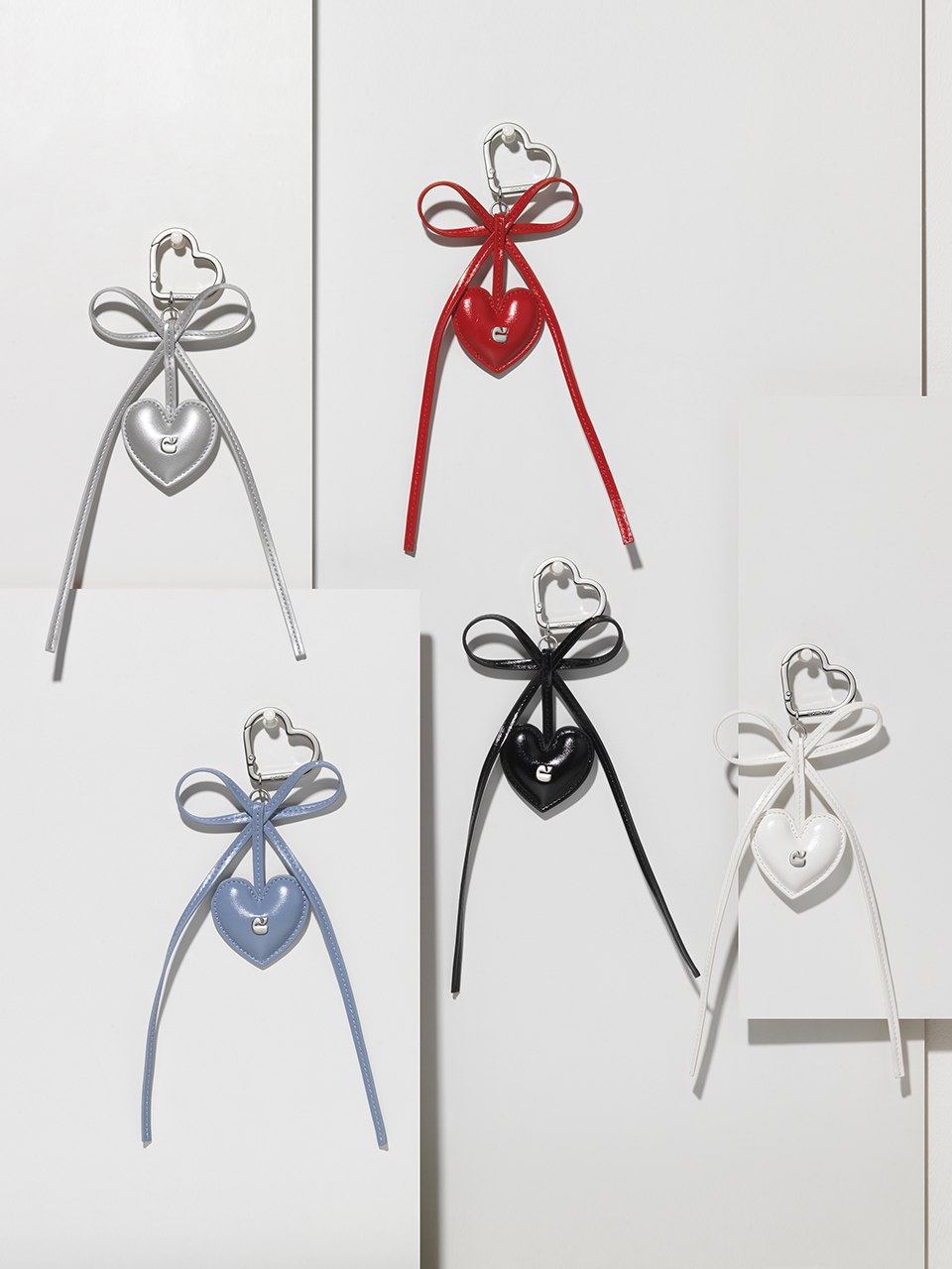 heart & bowknot charm J74340010