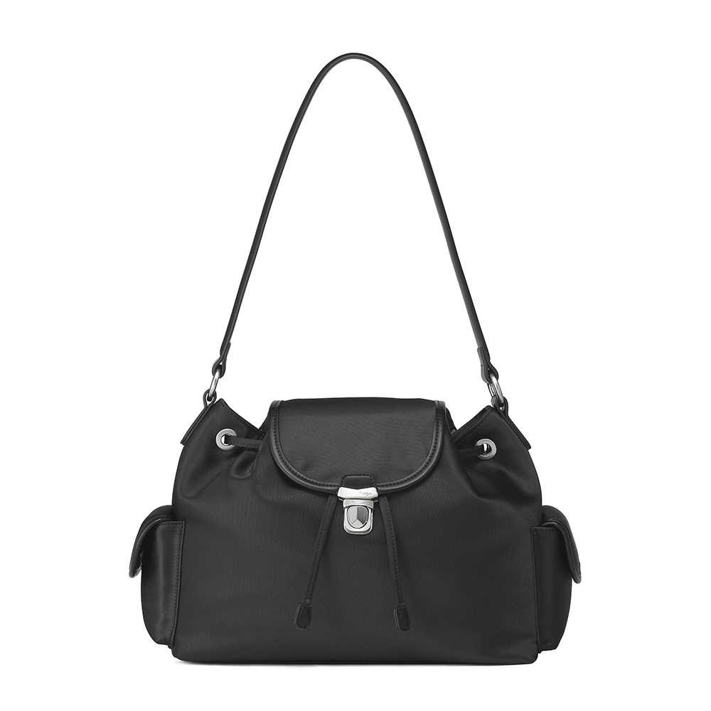Puff Nylon H76326010 Black