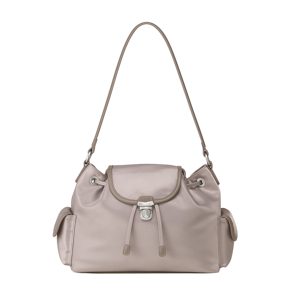 Puff Nylon H76326010 Taupe