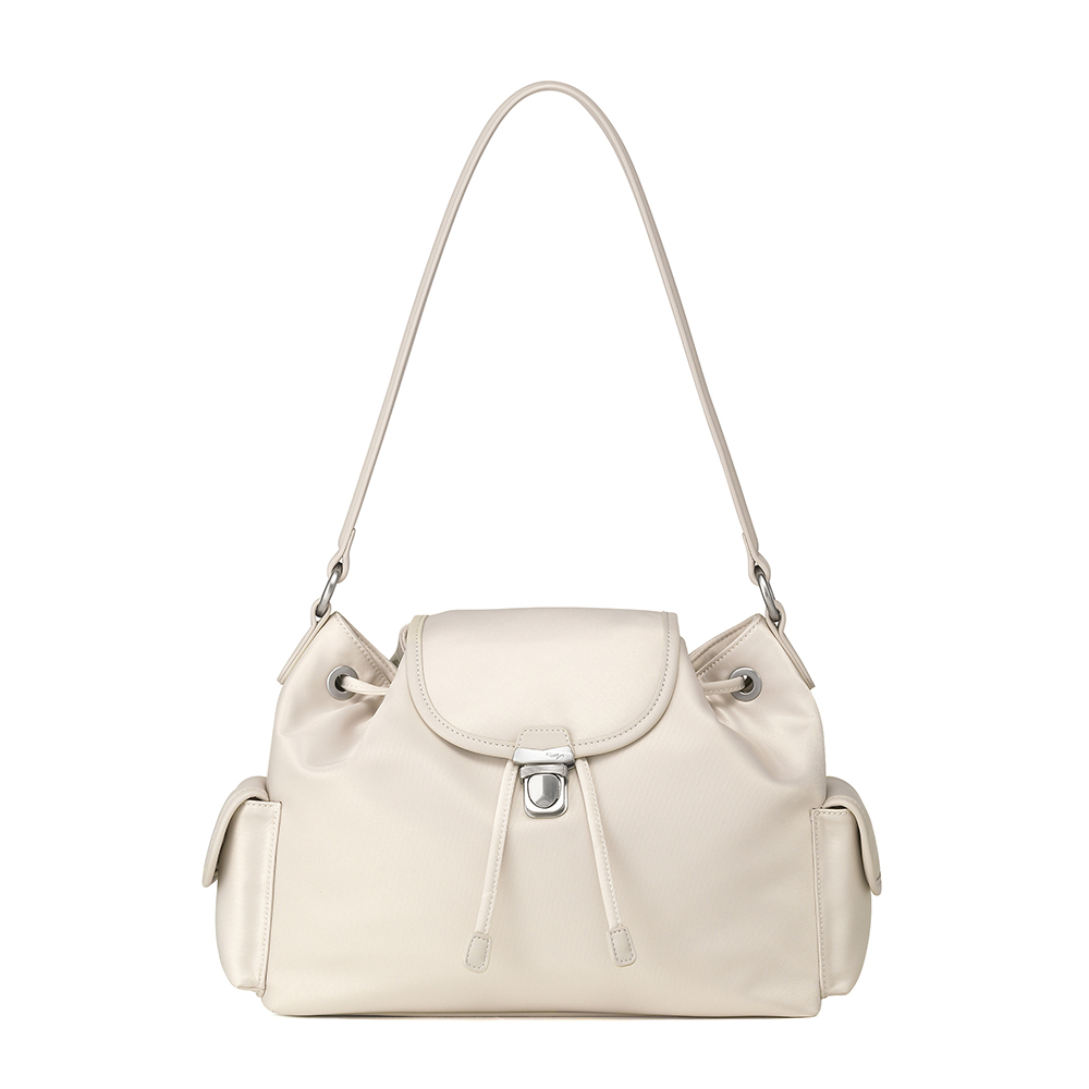 Puff Nylon H76326010 Ivory