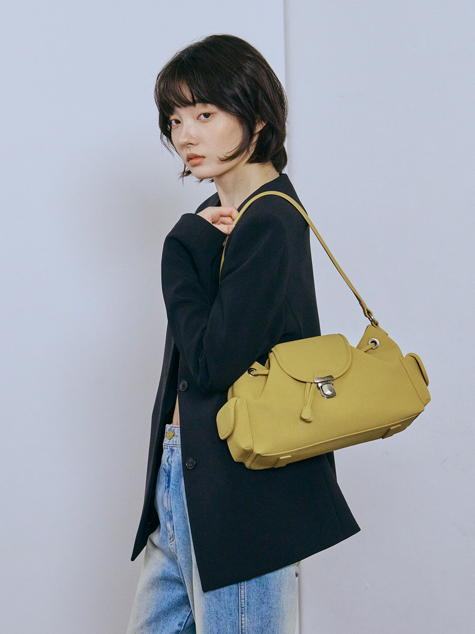 Puff H76326020 Mustard