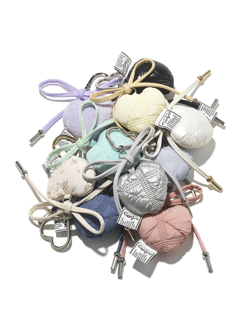 Lovey heart keyring J76323010